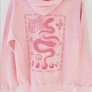 urban outfitters earthly delights hoodie